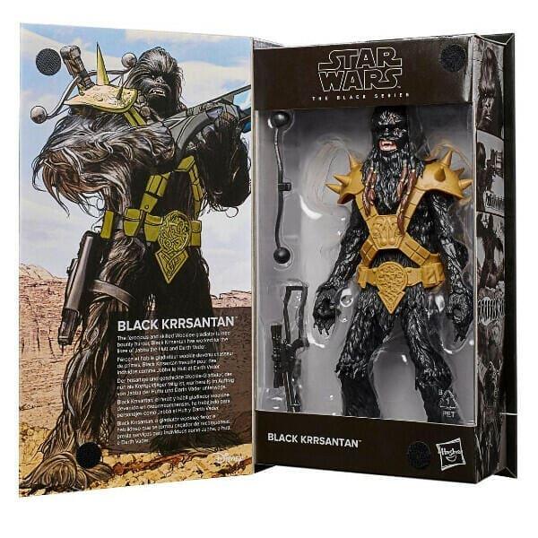 Star Wars The Black Series Black Krrsantan - Brincatoys