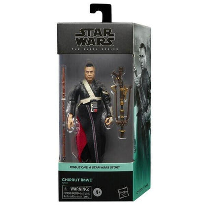 Presentamos Star Wars The Black Series Chirrut Îmwe con el SKU 862892522 recomendado para + 4 años