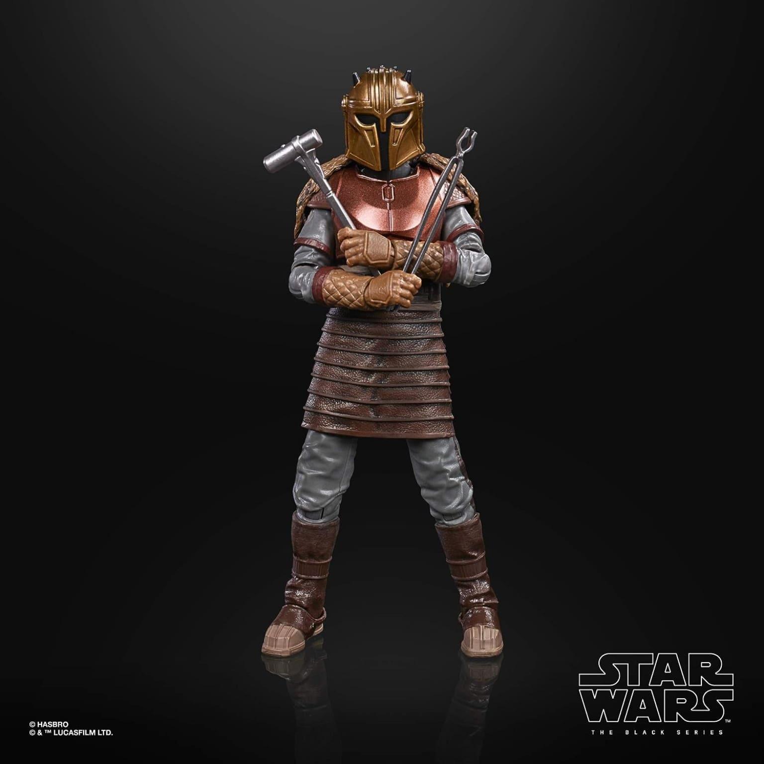 Star Wars The Black Series The Armorer - Brincatoys