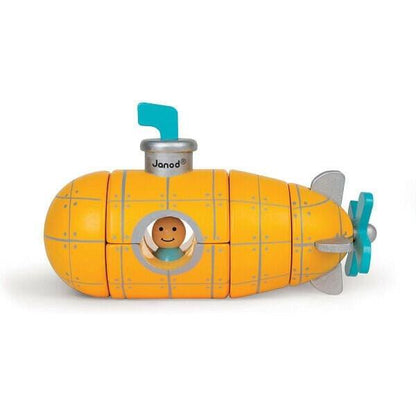 Presentamos Submarino Magnético con el SKU 820521917 recomendado para + 2 años