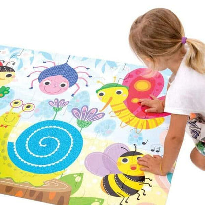 Presentamos Super Puzzle Pequeñas Criaturas con el SKU 183367822 recomendado para + 2 años