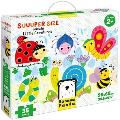 Presentamos Super Puzzle Pequeñas Criaturas con el SKU 183367822 recomendado para + 2 años