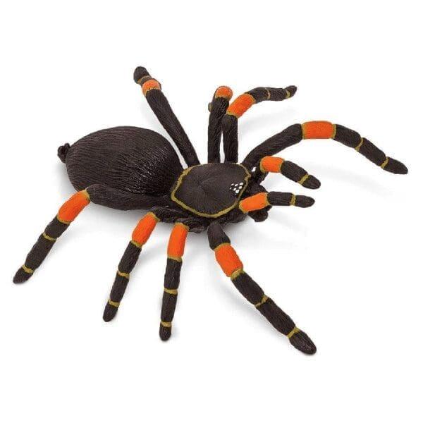 Apresentamos Figura de borracha - Tarântula-de-joelhos-vermelhos com o SKU 434200623 recomendado para + 3 anos