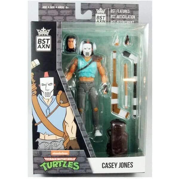 Apresentamos Tartarugas Ninja Casey Jones com o SKU 233556022 recomendado para + 8 anos