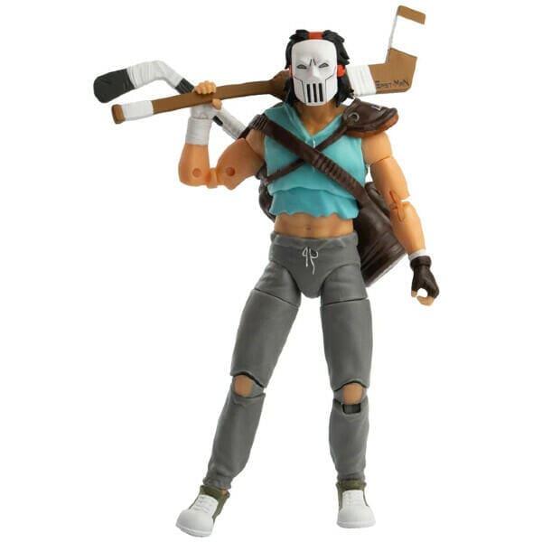 Apresentamos Tartarugas Ninja Casey Jones com o SKU 233556022 recomendado para + 8 anos