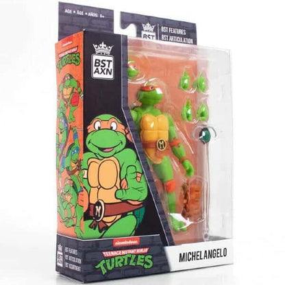 Presentamos Tortugas Ninja Michelangelo con el SKU 233553122 recomendado para + 8 años