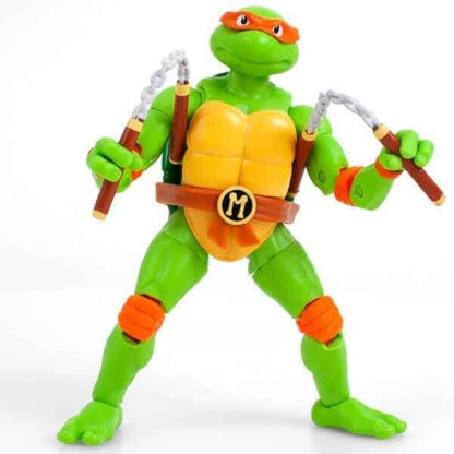 Presentamos Tortugas Ninja Michelangelo con el SKU 233553122 recomendado para + 8 años