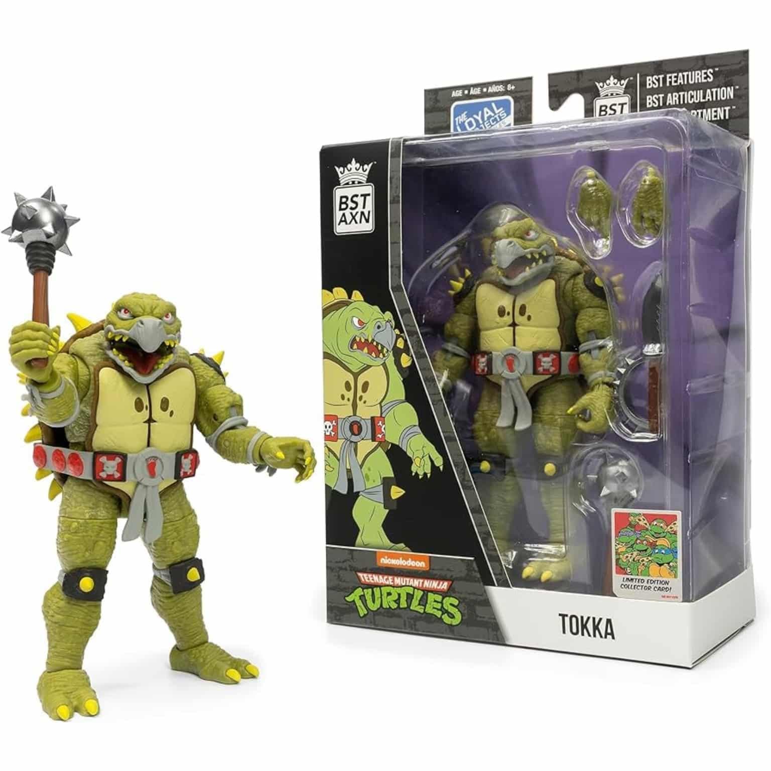 Apresentamos Tartarugas Ninja - Tokka com o SKU 235800723 recomendado para + 8 anos
