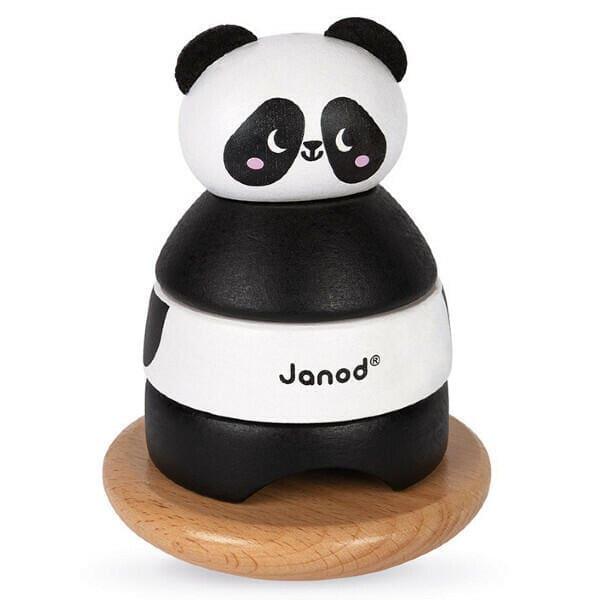 Apresentamos Torre de empilhar Panda com o SKU 220818821 recomendado para + 12 meses