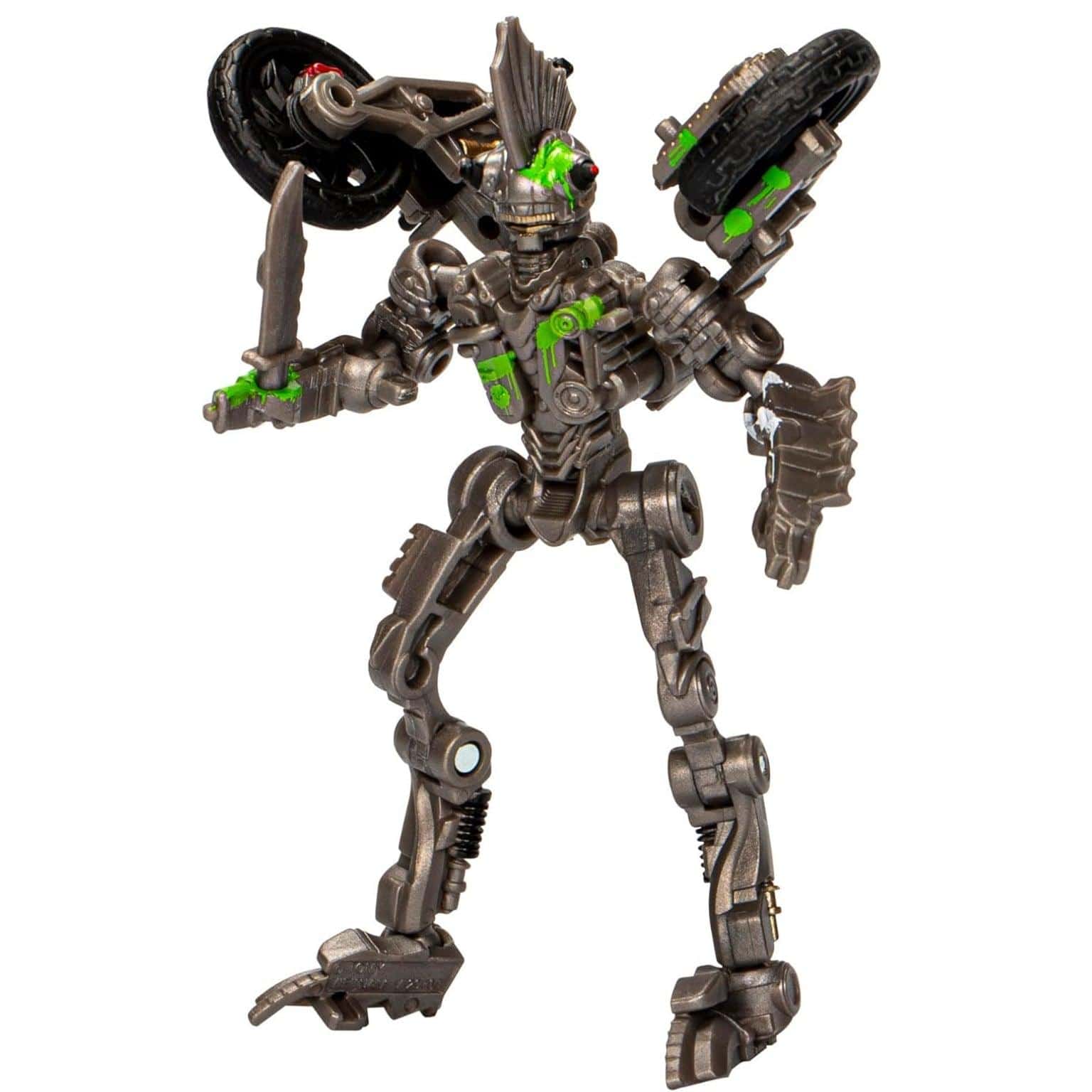 Apresentamos Transformers Decepticon Mohawk com o SKU 868748524 recomendado para + 8 anos