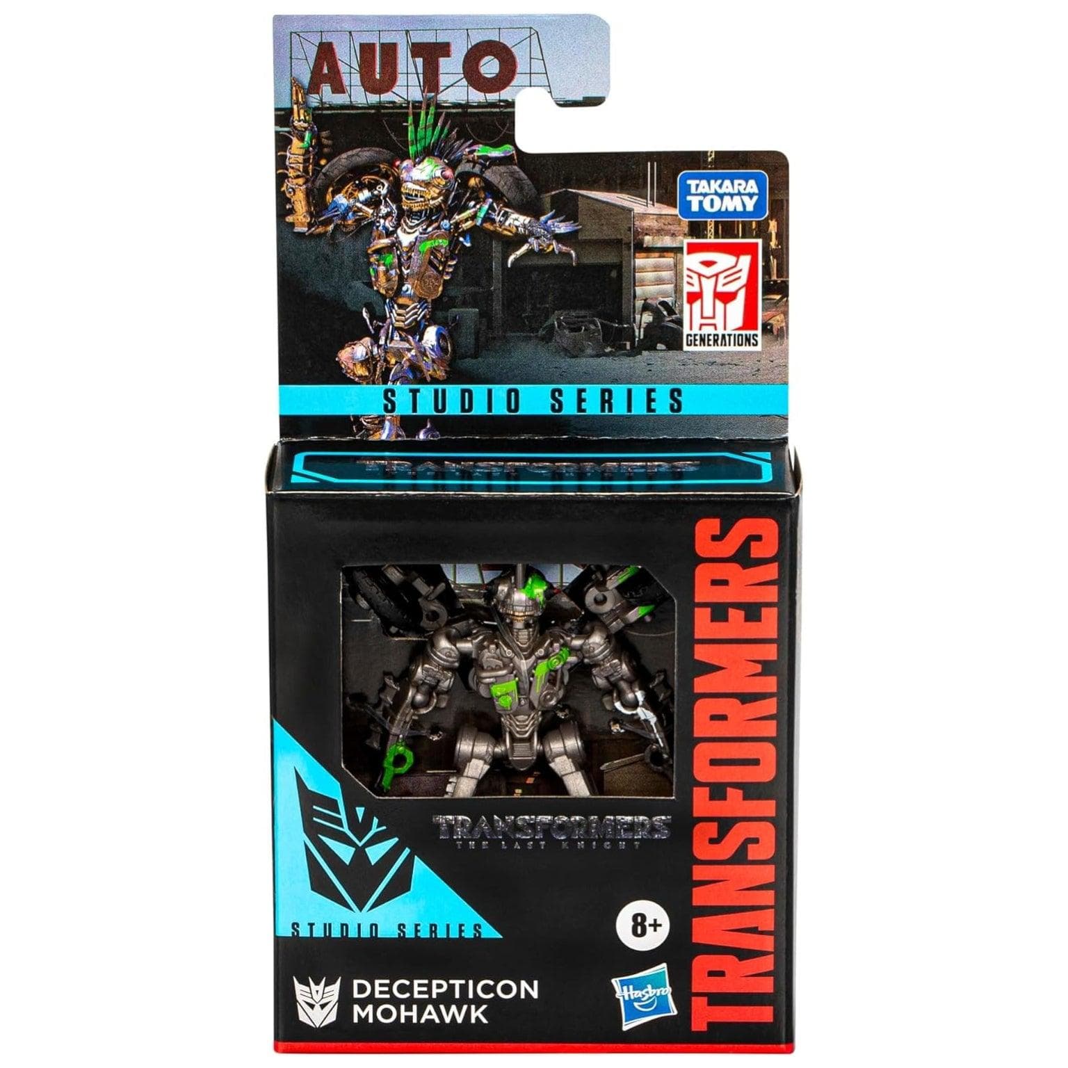 Apresentamos Transformers Decepticon Mohawk com o SKU 868748524 recomendado para + 8 anos