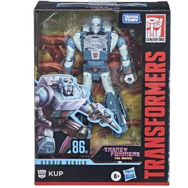 Apresentamos Transformers Generations Studio KUP com o SKU 860710921 recomendado para + 8 anos