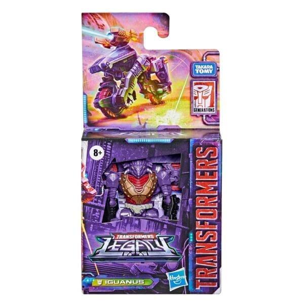 Apresentamos Transformers Legacy - Iguanus com o SKU 863014523 recomendado para + 8 anos
