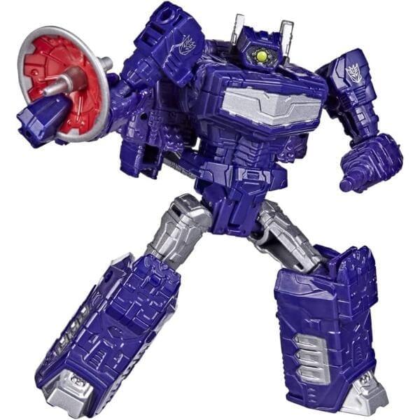 Apresentamos Transformers Legacy - Shockwave com o SKU 863009523 recomendado para + 8 anos
