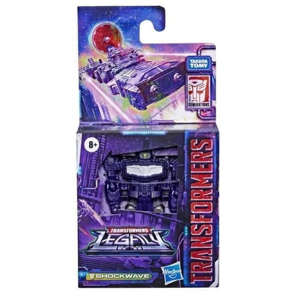 Apresentamos Transformers Legacy - Shockwave com o SKU 863009523 recomendado para + 8 anos