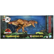 Apresentamos Transformers x JurassicPark: ‘Tyrannocon Rex vs Autobot JP93 com o SKU 232644222 recomendado para + 8 anos