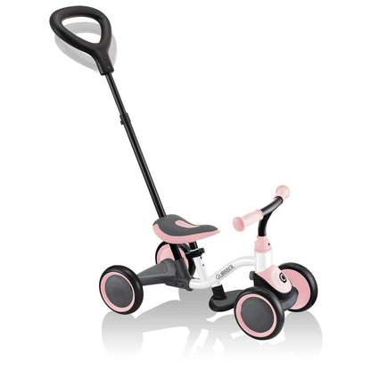 Presentamos Quadriciclo de equilibrio Globber Learning Bike 3 en 1 Rosa con el SKU 823821023 recomendado para + 12 meses