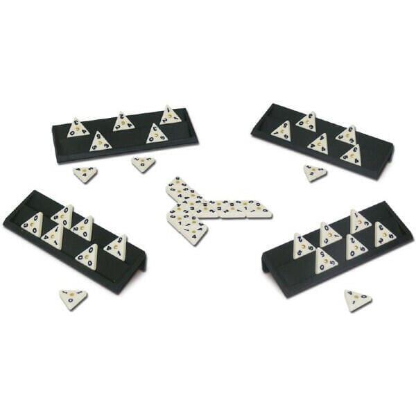 Apresentamos Triominos Tour Edition com o SKU 846063221 recomendado para + 6 anos