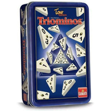 Apresentamos Triominos Tour Edition com o SKU 846063221 recomendado para + 6 anos