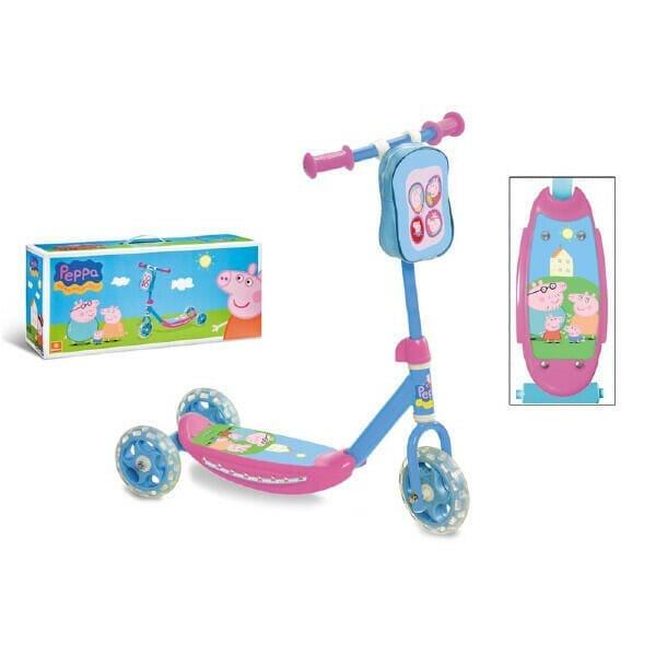 Apresentamos Trotinete 3 Rodas da Peppa Pig com o SKU 172818122 recomendado para + 2 anos