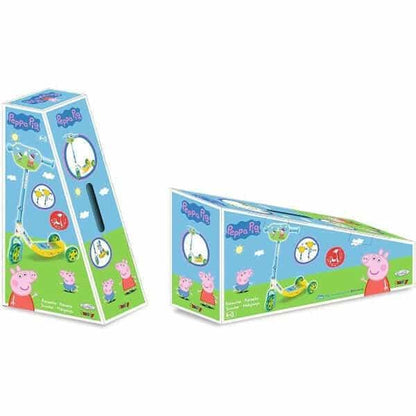Presentamos Patinete de 3 ruedas Peppa Pig con el SKU 850148622 recomendado para + 3 años