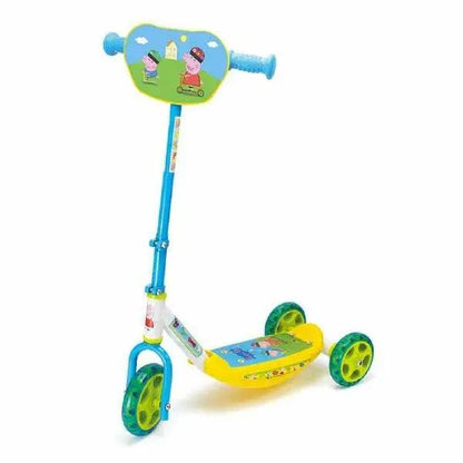 Presentamos Patinete de 3 ruedas Peppa Pig con el SKU 850148622 recomendado para + 3 años