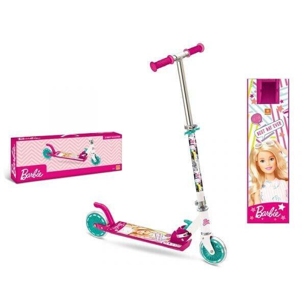 Trotinete de 2 Rodas da Barbie - Brincatoys