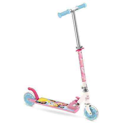 Presentamos Patinete de 2 Ruedas de las Princesas Disney con el SKU 172801422 recomendado para + 5 años
