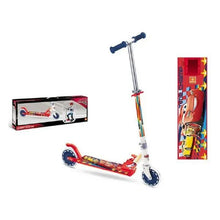 Apresentamos Trotinete de 2  Rodas do Cars com o SKU 171810021 recomendado para + 5 anos