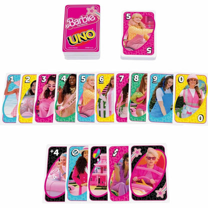 Presentamos Uno Barbie La Película con el SKU 231708423 recomendado para + 7 años