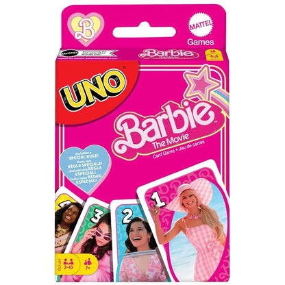 Presentamos Uno Barbie La Película con el SKU 231708423 recomendado para + 7 años