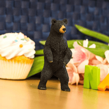 Apresentamos Figura de borracha - Urso Negro em pé com o SKU 438162923 recomendado para + 3 anos