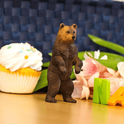 Presentamos Figura de goma - Oso Pardo de pie con el SKU 438172923 recomendado para + 3 años
