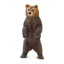 Apresentamos Figura de borracha - Urso Pardo em pé com o SKU 438172923 recomendado para + 3 anos