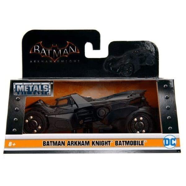 Apresentamos Veículo Batman Arkham Knight Batmobile com o SKU 239871818 recomendado para + 8 anos