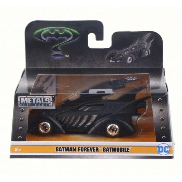 Apresentamos Veículo Batman Batman Forever Batmobile com o SKU 239871718 recomendado para + 8 anos
