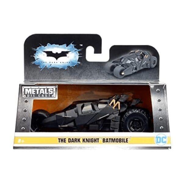Apresentamos Veículo Batman The Dark Knight Batmobile com o SKU 239823217 recomendado para + 8 anos