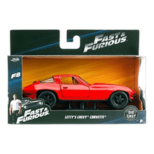 Apresentamos Veículo Fast & Furious -Letty`s Chevrolet Corvette F8- com o SKU 239830617 recomendado para + 8 anos