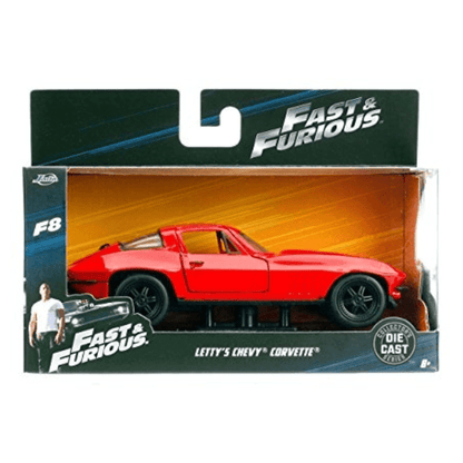 Presentamos Vehículo Fast & Furious -Letty's Chevrolet Corvette F8- con el SKU 239830617 recomendado para + 8 años