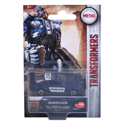 Presentamos Vehículo Transformers -Barricade- con el SKU 231100718 recomendado para + 3 años