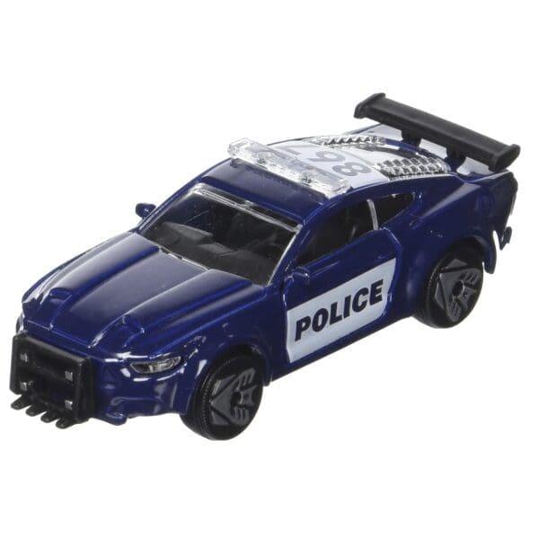 Apresentamos Veículo Transformers -Barricade- com o SKU 231100718 recomendado para + 3 anos