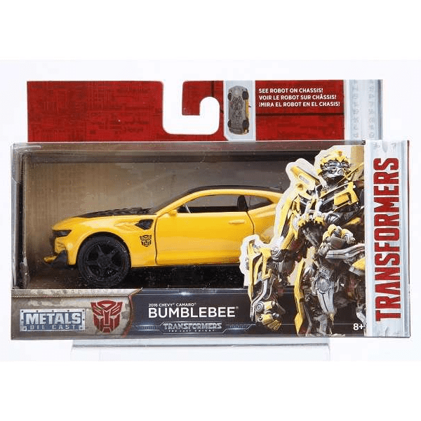 Apresentamos Veículo Transformers Bumblebee com o SKU 239839317 recomendado para + 3 anos