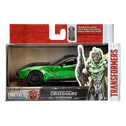 Presentamos Vehículo Transformers: Crosshairs con el SKU 239839717 recomendado para + 3 años