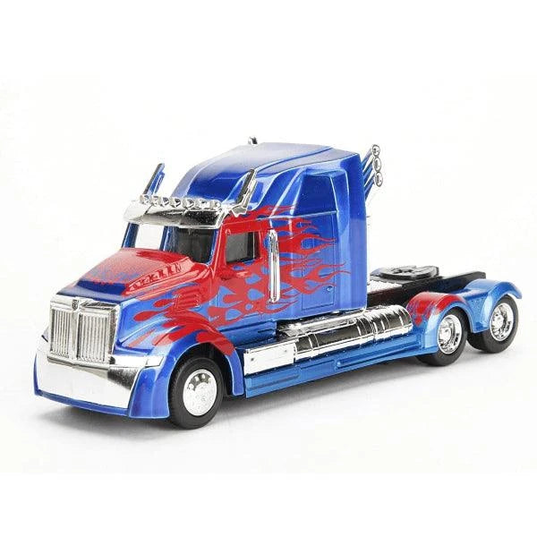 Apresentamos Veículo Transformers: Optimus Prime com o SKU 239839817 recomendado para + 3 anos