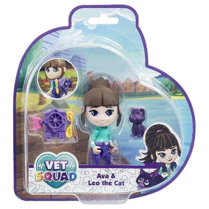 Presentamos Vet Squad - Ava & Leo the Cat con el SKU 843421021 recomendado para + 3 años