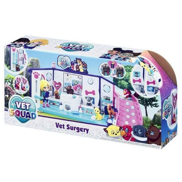 Apresentamos Vet Squad Clínica Veterinária com o SKU 843421721 recomendado para + 3 anos