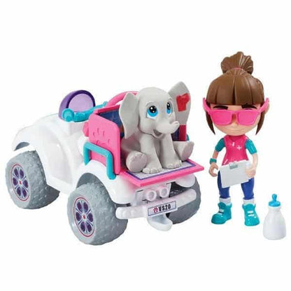 Presentamos Vet Squad Quad de rescate con el SKU 843421321 recomendado para + 3 años