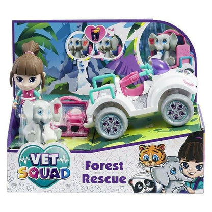 Presentamos Vet Squad Quad de rescate con el SKU 843421321 recomendado para + 3 años