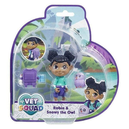 Presentamos Vet Squad Robin & Snowy the Owl con el SKU 843420921 recomendado para + 3 años