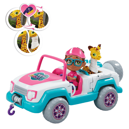 Presentamos Vet Squad Yara 4x4 Expedición Safari con el SKU 843421621 recomendado para + 3 años